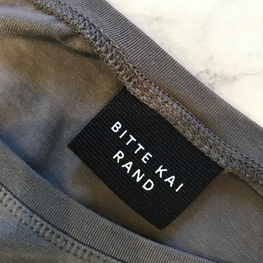 SOLD Bitte Kai Rand Denmark Gray Top Small - Picture 5 of 9